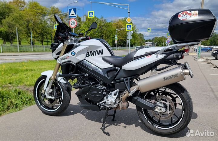 BMW F800R
