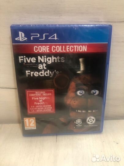 Five Nights AT Freddy's Core Collection Sony Ps4