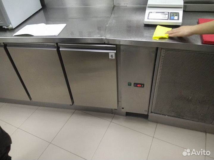 Ремонт промышленных холодильников