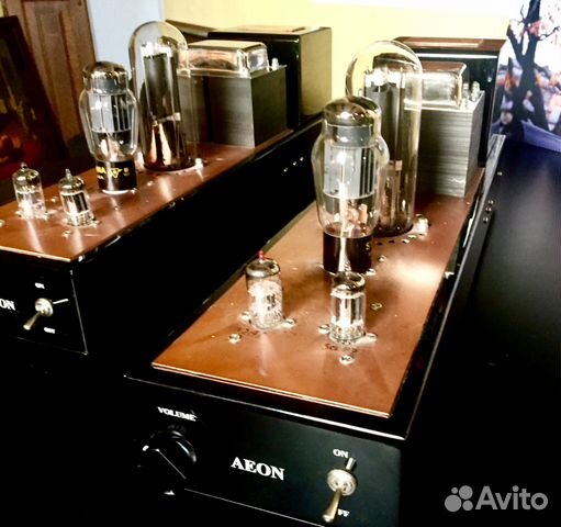 Усилитель hi-end ламповый gamma acoustic aeon 211