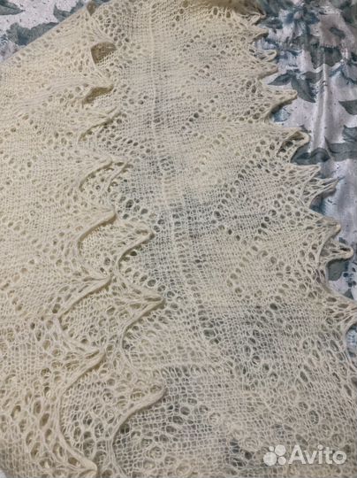 Шаль паутинка