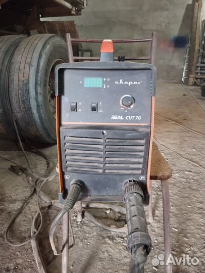 Полуавтомат, плазморез