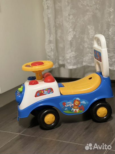 Машинка каталка BabyGo, актуально до 18.08.23