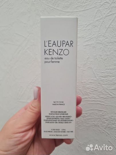 Тестер Kenzo L'EAU PAR kenzo