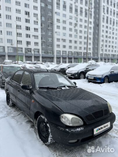 ЗАЗ Sens 1.3 МТ, 2008, 225 000 км