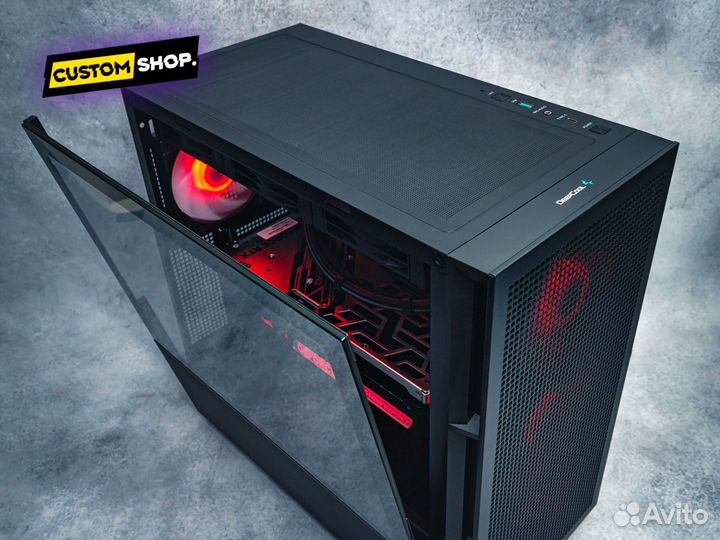 Новый Игровой пк i7 13700K + RTX 4080