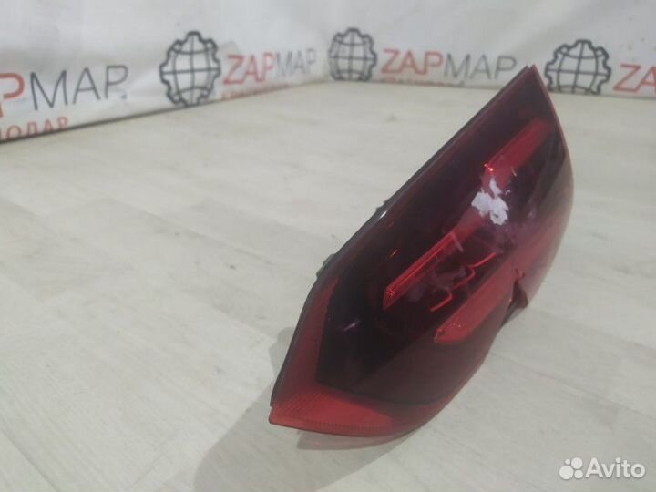 Фонарь внутренний левый mercedes-benz B-klase 247