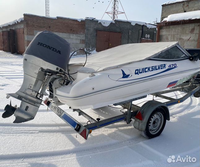 Катер quiksilwer 470