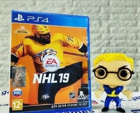 Nhl 19 для PS4 - обмен на ваши игры - прокат