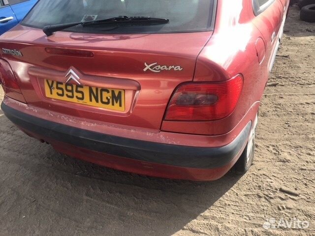 Разбор на запчасти Citroen Xsara