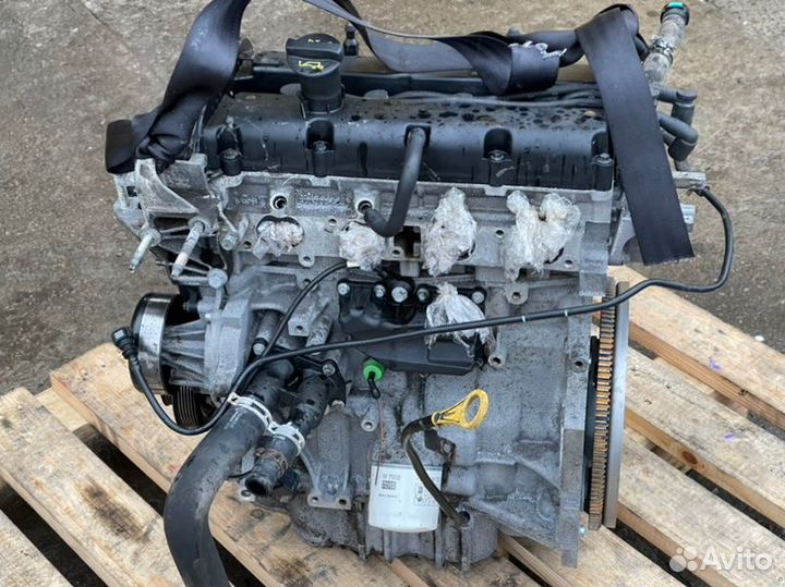 Двигатель Fusion Fiesta 1.6 fyja fyjb