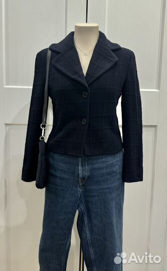 Пиджак шерсть ретро Armani S