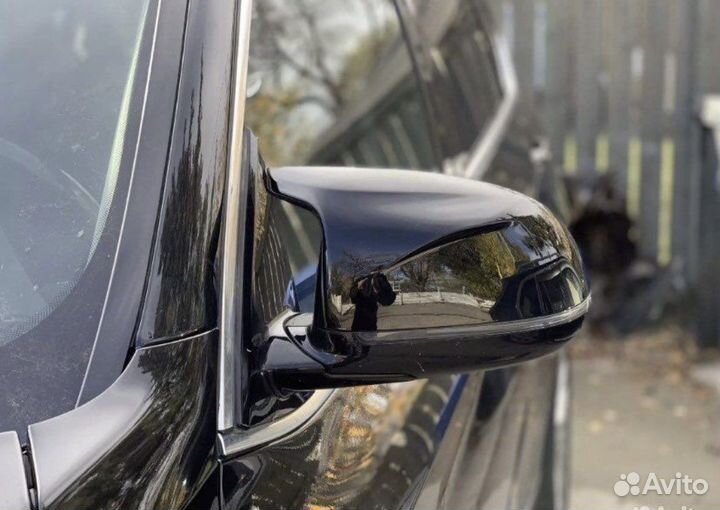 Накладки на зеркала bmw G01 G05 G06