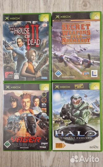 Игры на xbox original