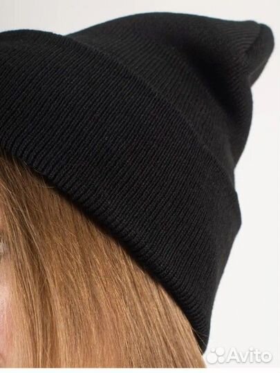 Шапка женская бинни новая