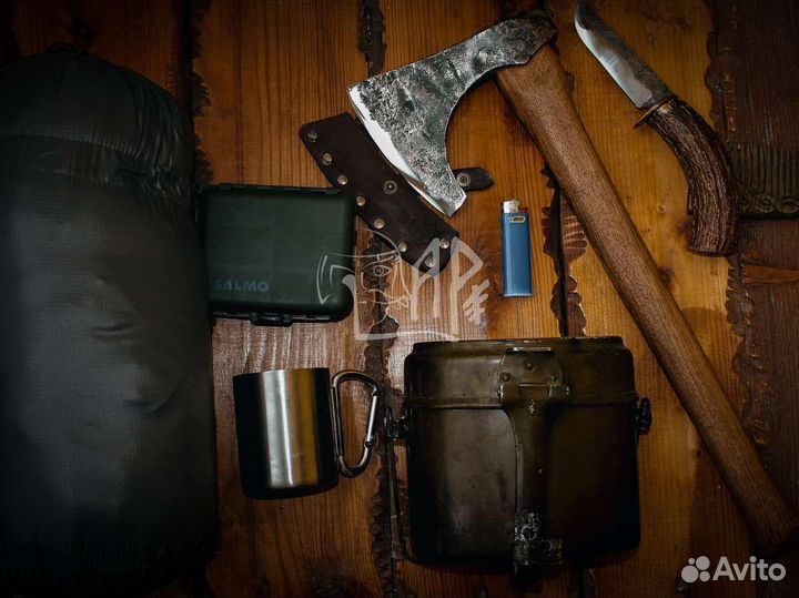 Топор кованый Скандинавский