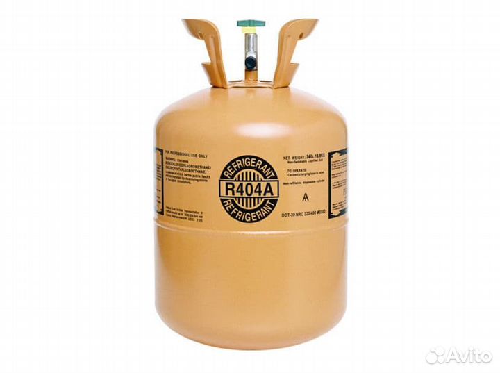 Фреон R404А, баллон 10,9 кг