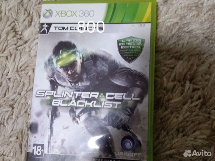 Игра для приставки xbox 360