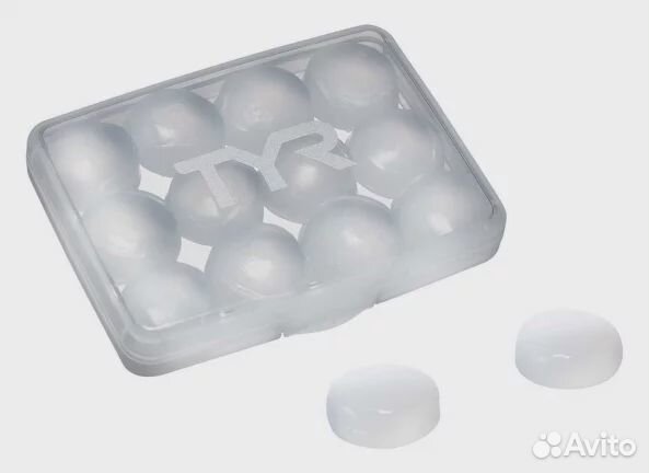 TYR Soft Silicone Ear Plugs