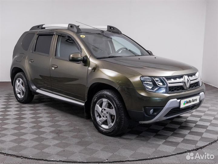 Renault Duster 2.0 AT, 2017, 155 651 км