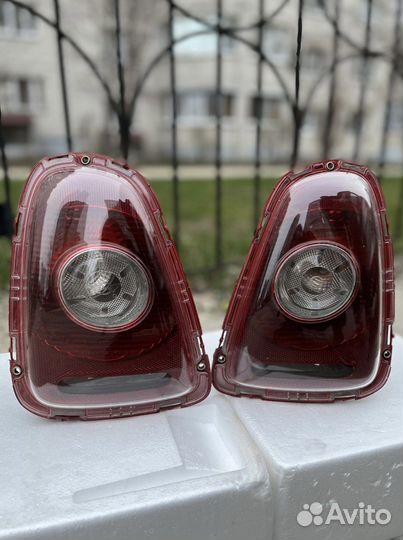 Фары mini cooper