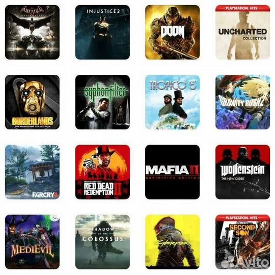 Подписка /Игры на PS4/PS5/EA play/пополнение