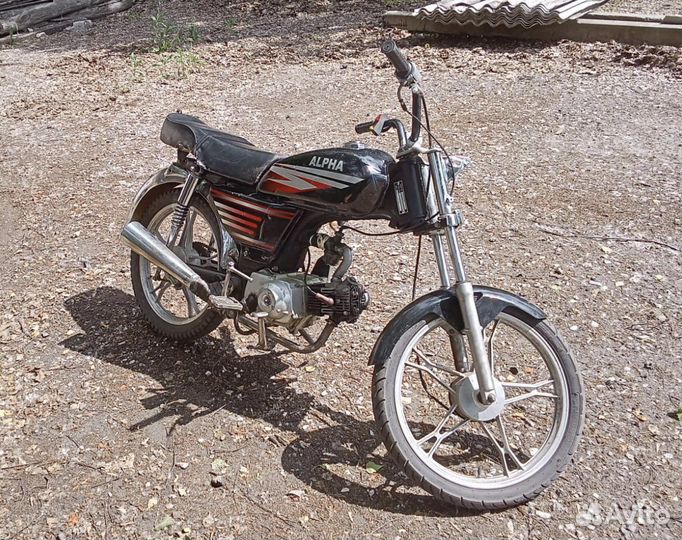 Мопед альфа 49
