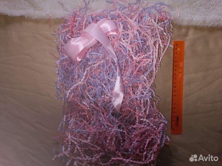 Бумажный наполнитель для подарков