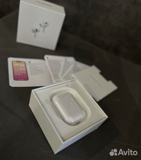 Беспроводные наушники airpods pro 2 с шумкой