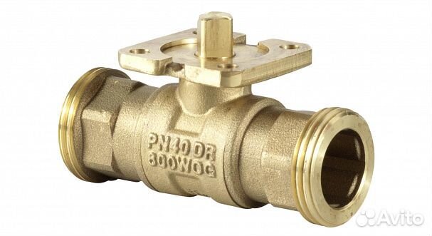 VAG60.25-22: Клапан шаровой 2-х ходовой, внешняя