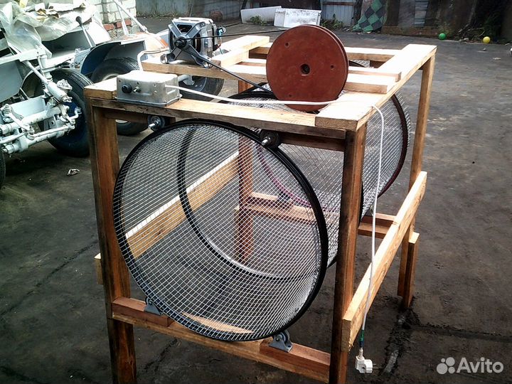 Барабанное сито