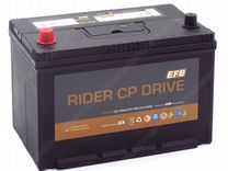 Аккумулятор Rider EFB ECT110R Asia 105 Ач п. п Cha