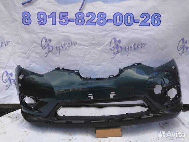 Бампер передний Nissan X-Trail III