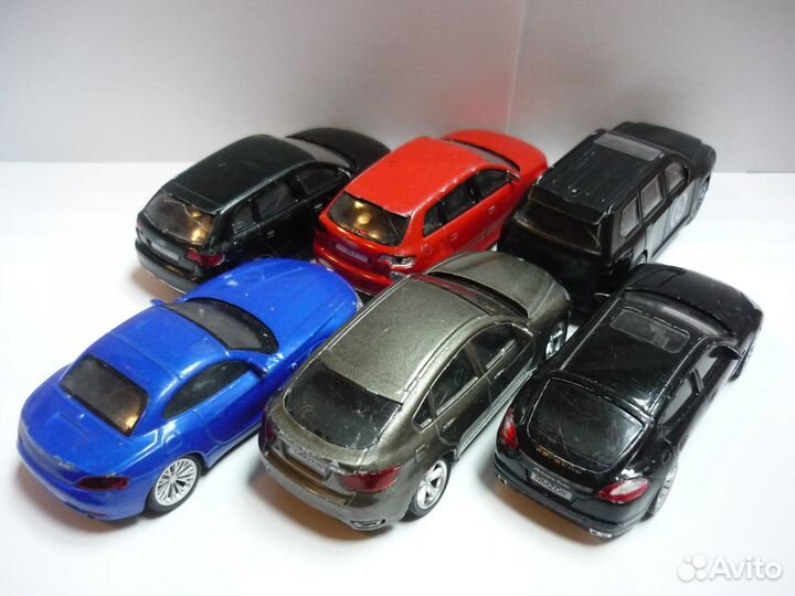 Audi, BMW, porsche m 1:43