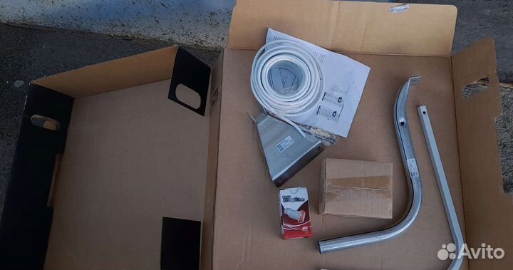 Модуль CI+ CAM в комплекте с тарелкой Триколор