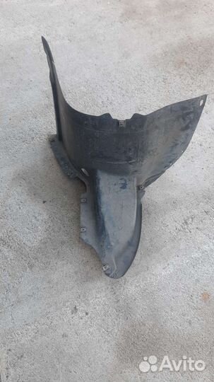 Подкрылок передний гольф 6