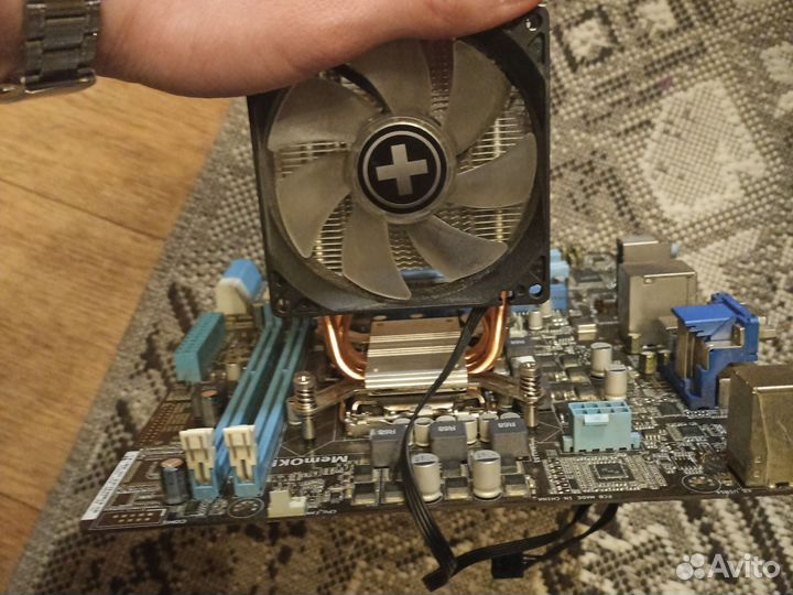 Материнская плата asus lga 1151