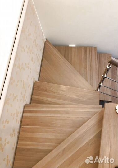 Лестницы г-образные