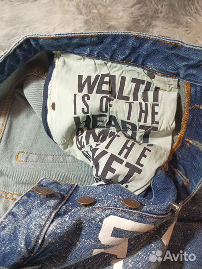 Джинсы Billionaire Boys Club