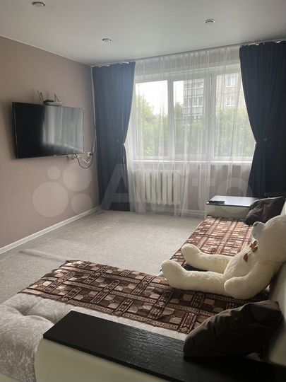1-к. квартира, 44 м², 1/5 эт.