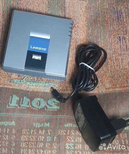 Адаптер для VoIP-телефонии Linksys SPA2102