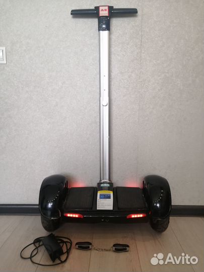 Гироскутер с ручкой (Segway)