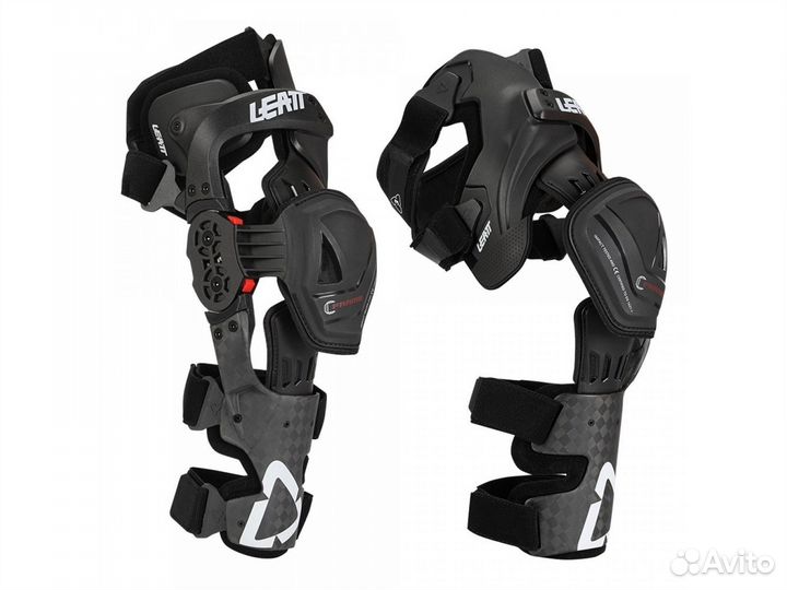 Брейсы Leatt Knee Brace C-Frame Pro Carbon