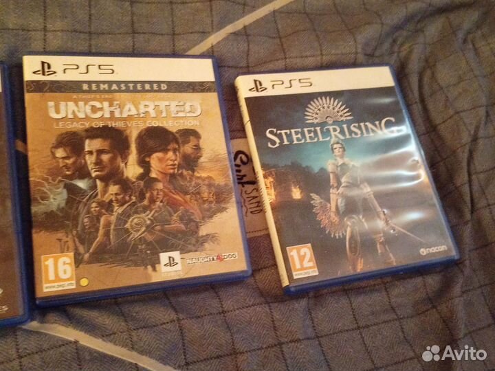 Игры для приставок ps5 диск