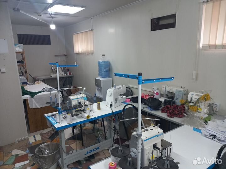 Швейный салон / Ателье в центре города (цех)