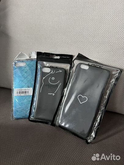 Чехлы на iPhone