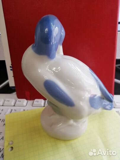 Фарфоровые и фаянсовые статуэтки животных