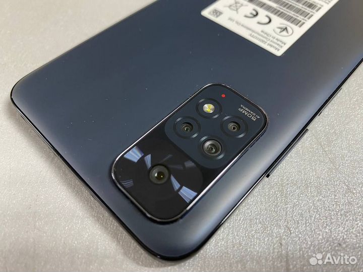Смартфон Xiaomi Redmi Note 11 4/128 Серый