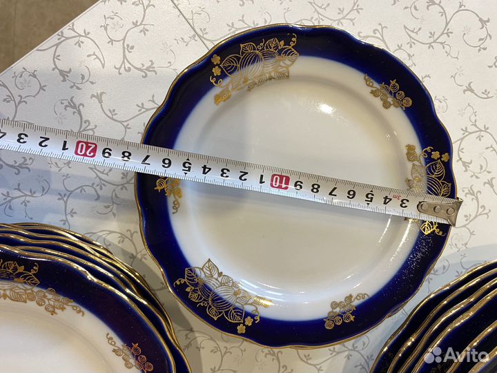 Набор тарелок СССР дулево