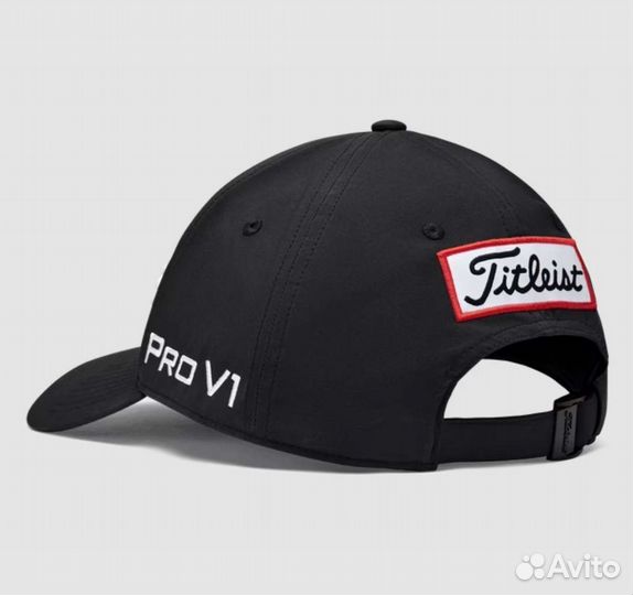 Кепка для гольфа Titleist Tour Performance, черная